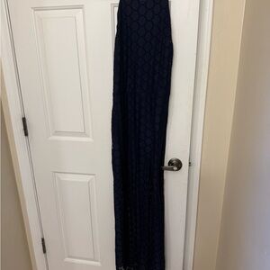 love...ady Navy Blue Dress